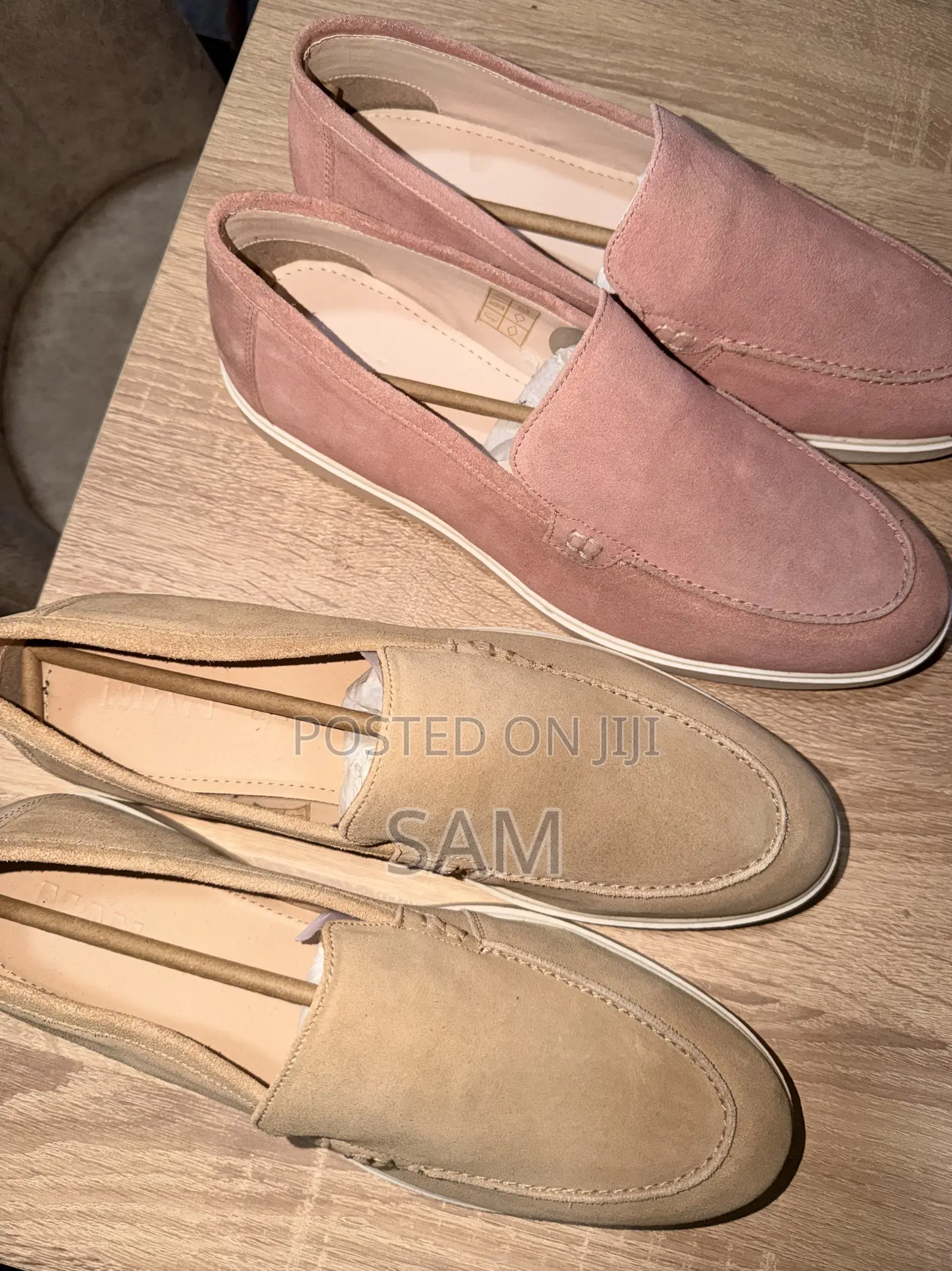 Boohooman Faux Suede Loafer