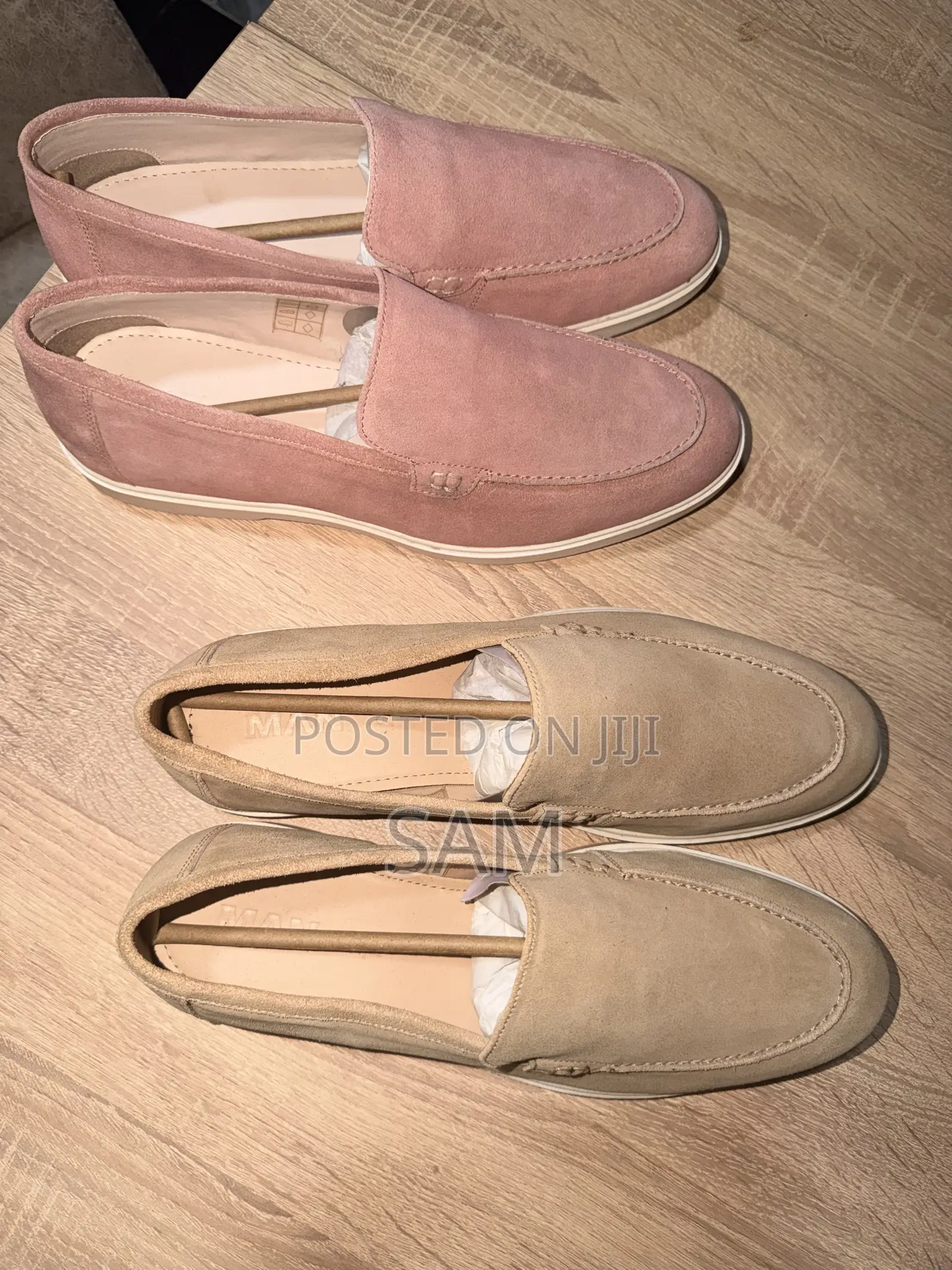 Boohooman Faux Suede Loafer