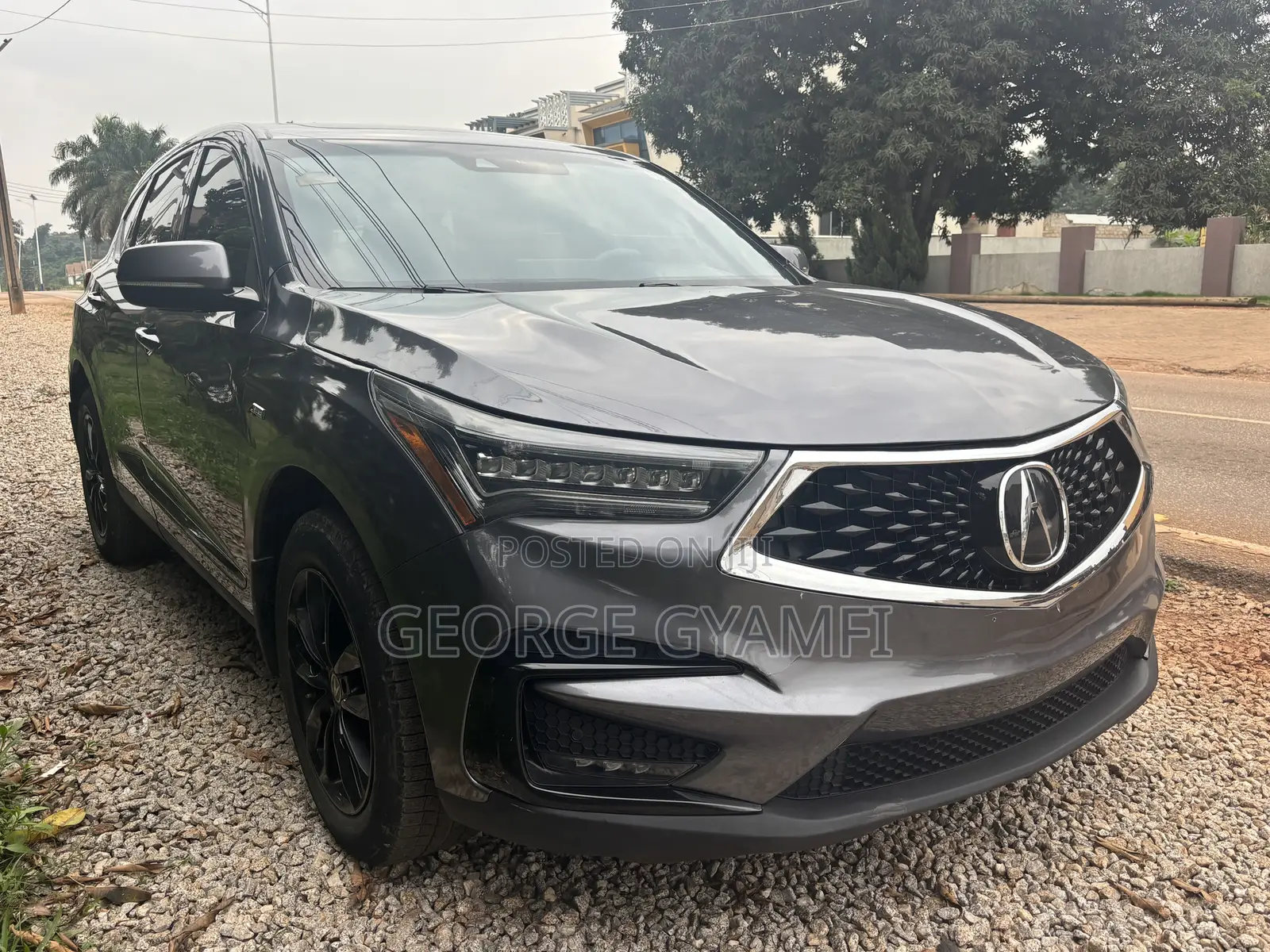 Acura RDX Advance Pkg SH-AWD 2020 Gray