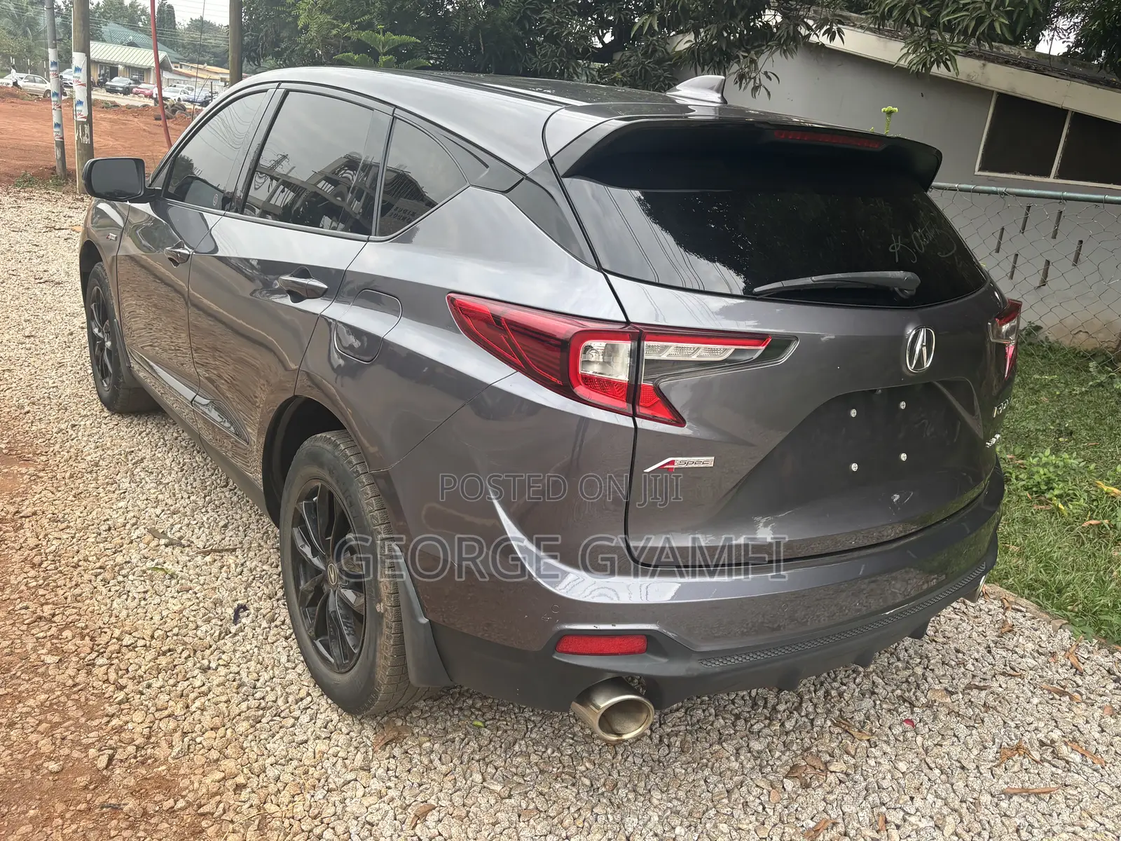 Acura RDX Advance Pkg SH-AWD 2020 Gray