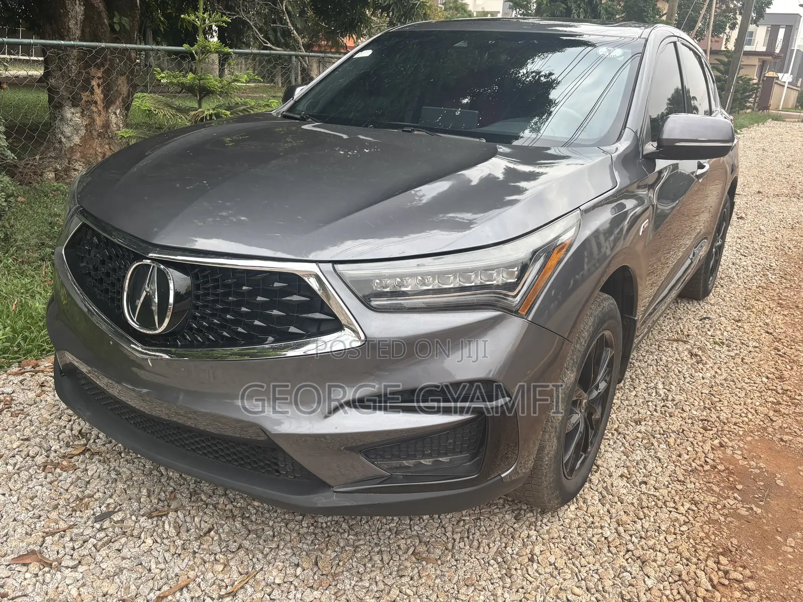 Acura RDX Advance Pkg SH-AWD 2020 Gray