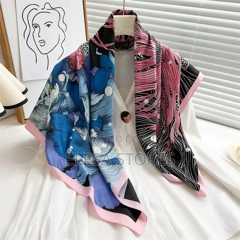 90 Cm Scarfs