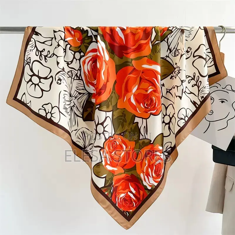90 Cm Scarfs