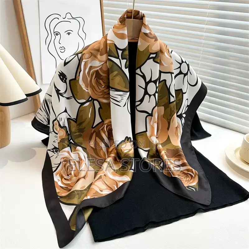 90 Cm Scarfs