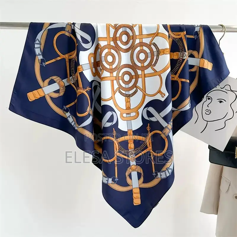 90 Cm Scarfs