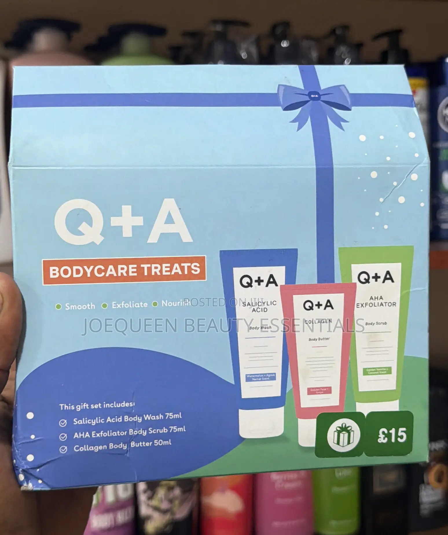 Q+A Body Care Treats