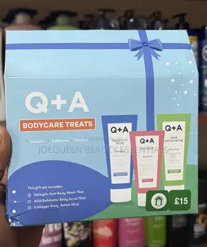 Q+A Body Care Treats