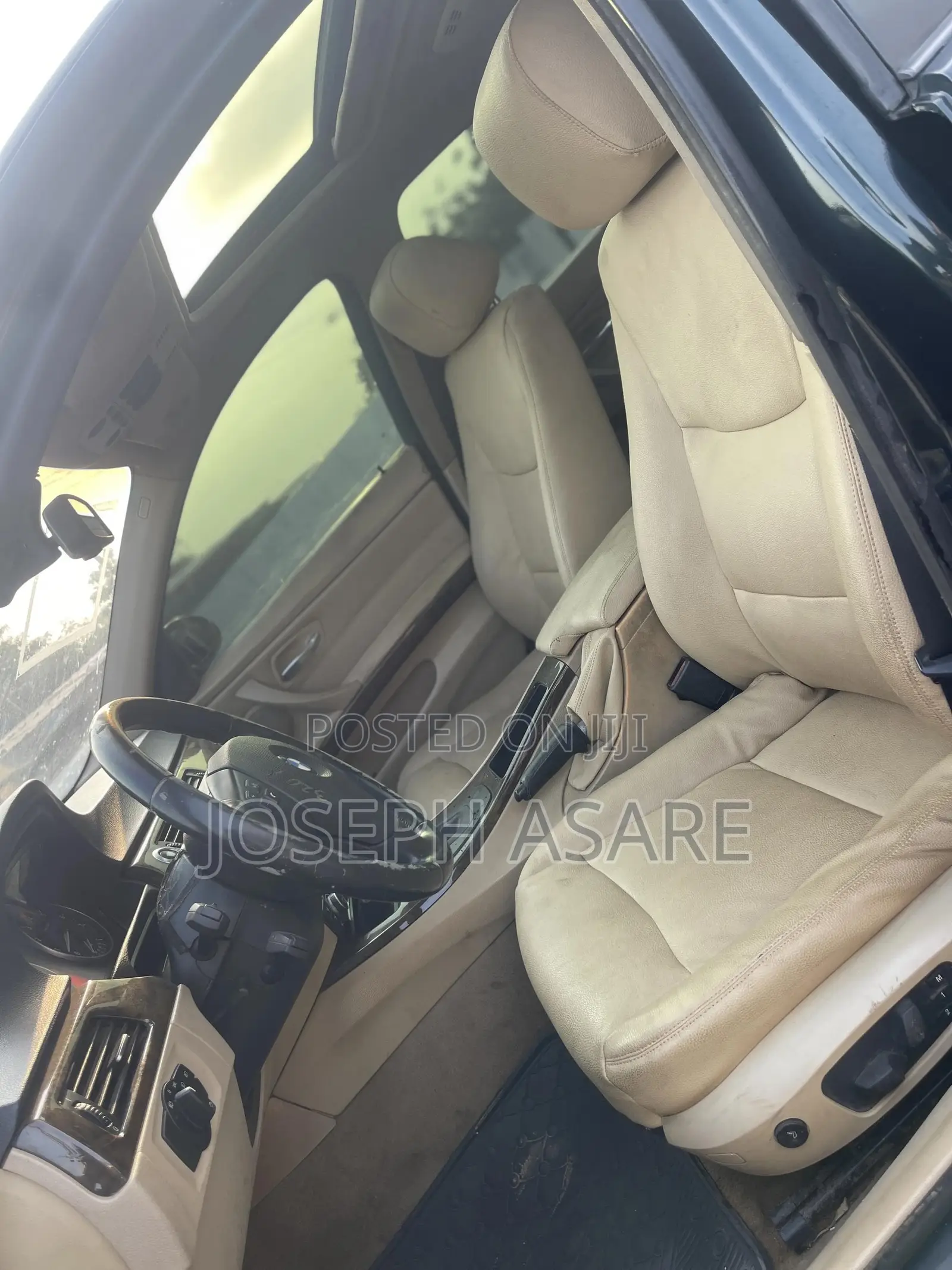 BMW 328i 2007 Black