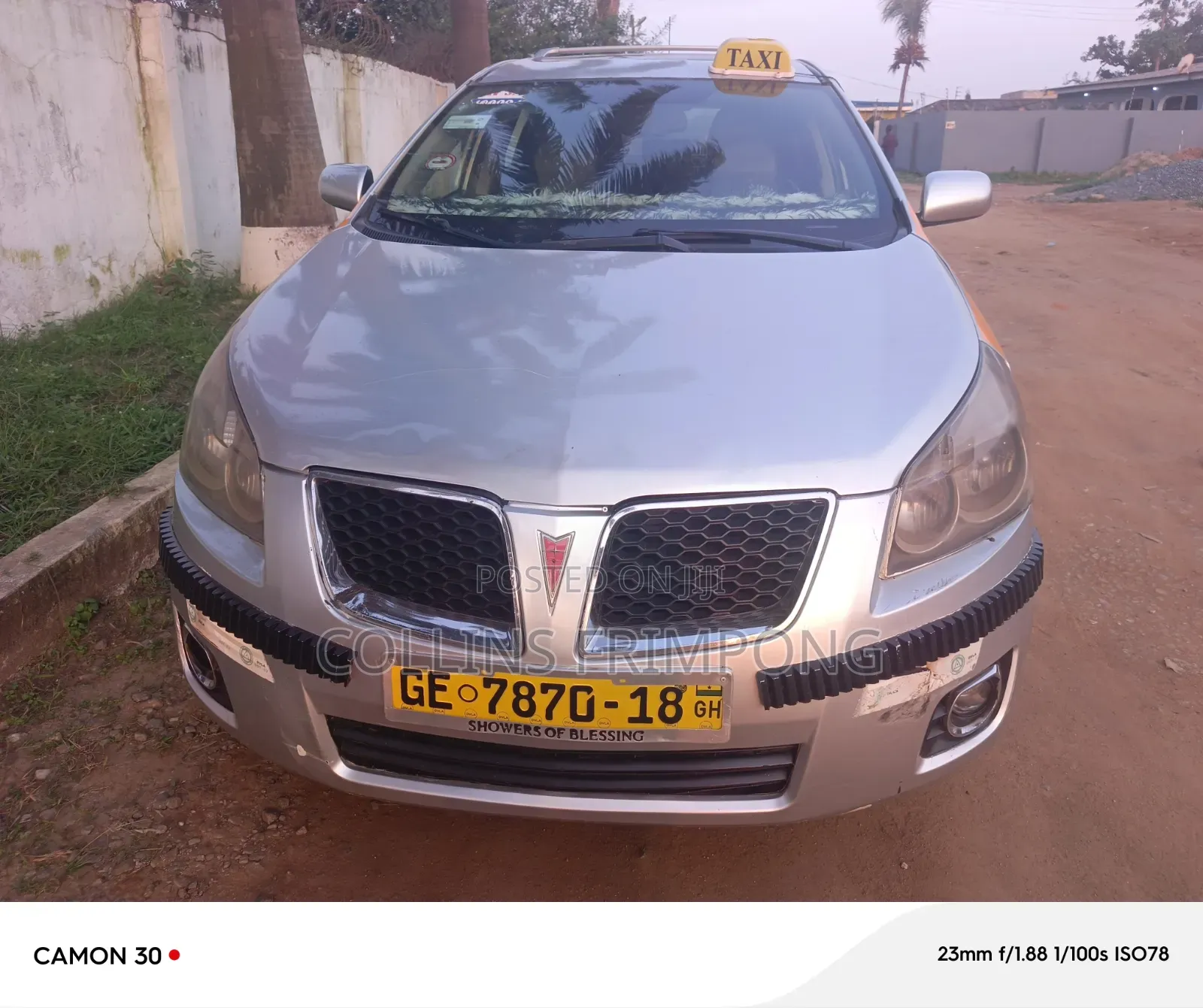 Pontiac Vibe 2009 Silver