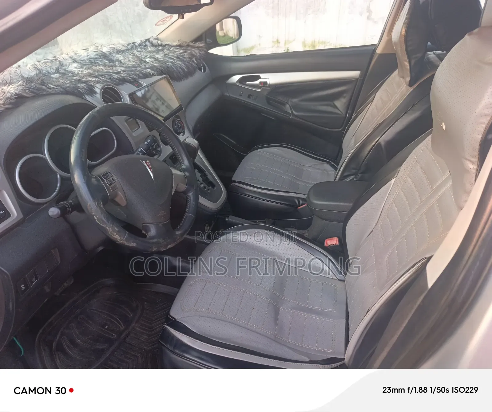 Pontiac Vibe 2009 Silver