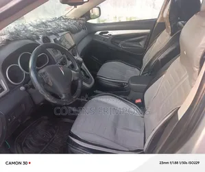 Pontiac Vibe 2009 Silver