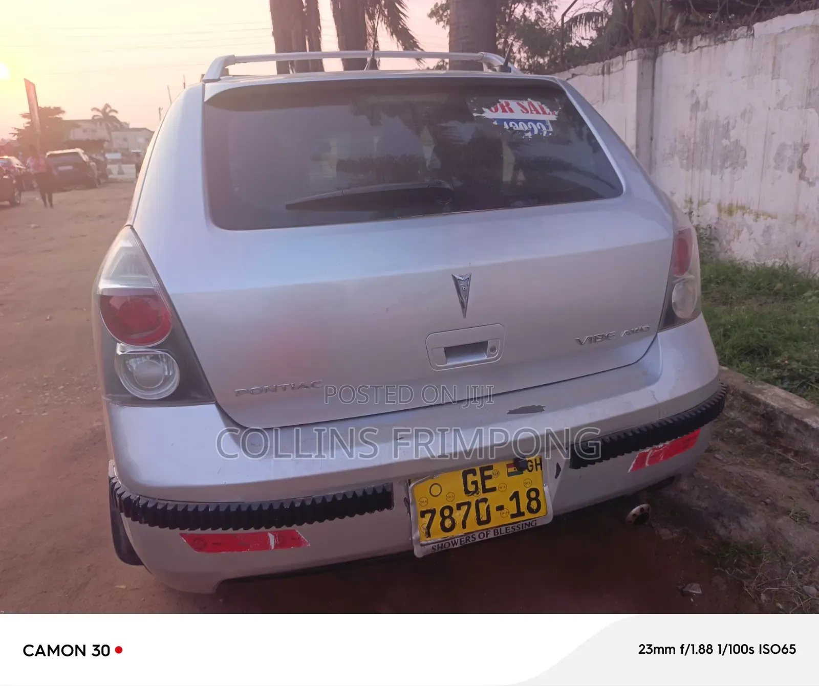 Pontiac Vibe 2009 Silver