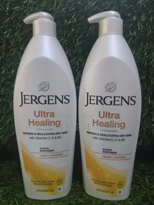 Jergens Ultra Healing Moisturizer. 621ml.
