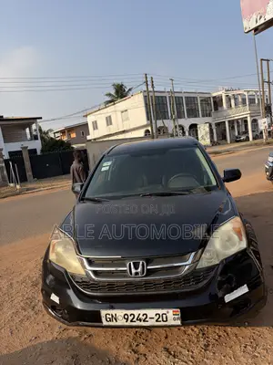 Honda CR-V EX 4dr SUV (2.4L 4cyl 5A) 2010 Black