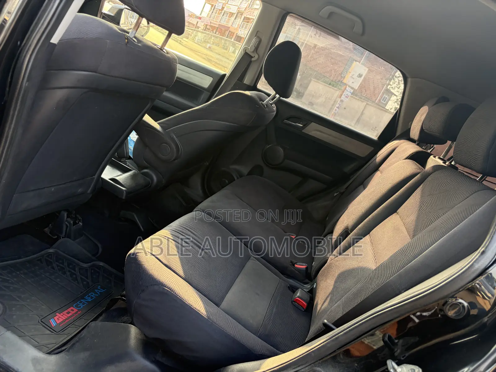 Honda CR-V EX 4dr SUV (2.4L 4cyl 5A) 2010 Black