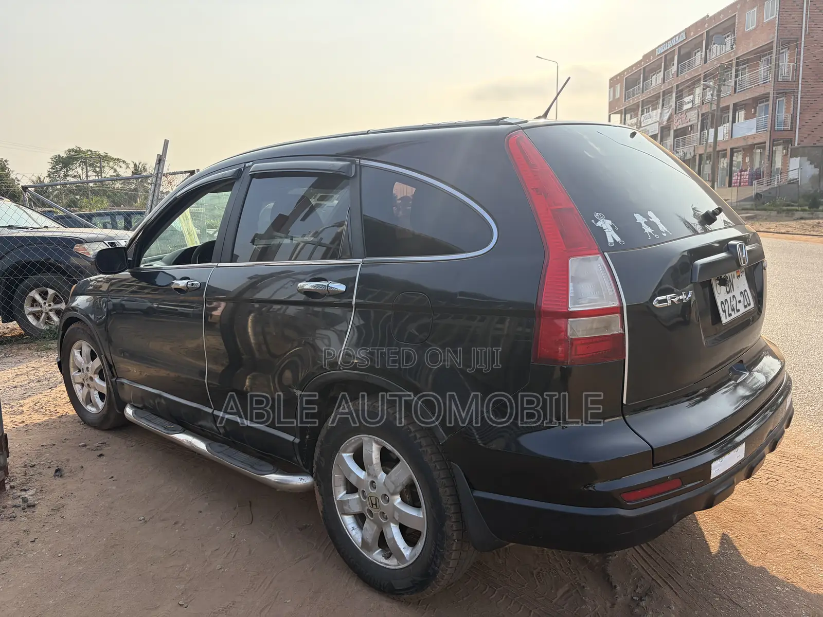 Honda CR-V EX 4dr SUV (2.4L 4cyl 5A) 2010 Black