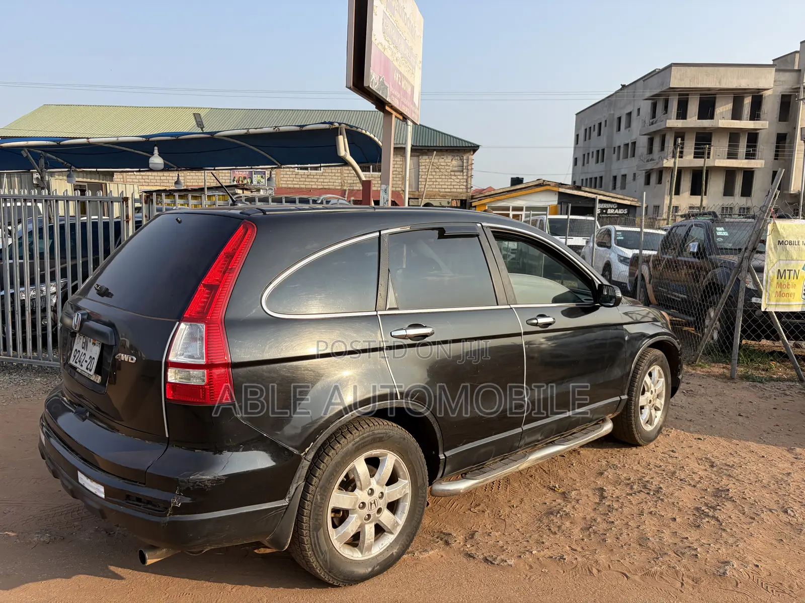 Honda CR-V EX 4dr SUV (2.4L 4cyl 5A) 2010 Black
