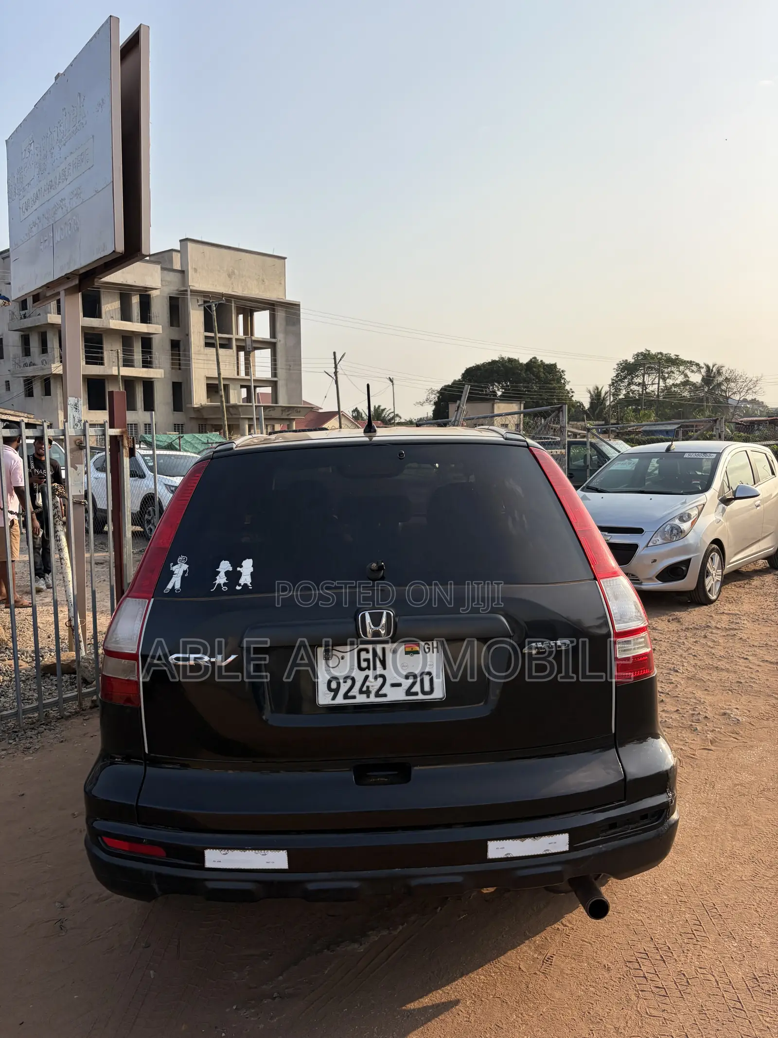 Honda CR-V EX 4dr SUV (2.4L 4cyl 5A) 2010 Black