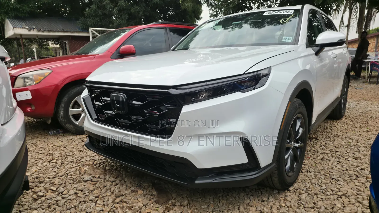 Honda CR-V 2026 White