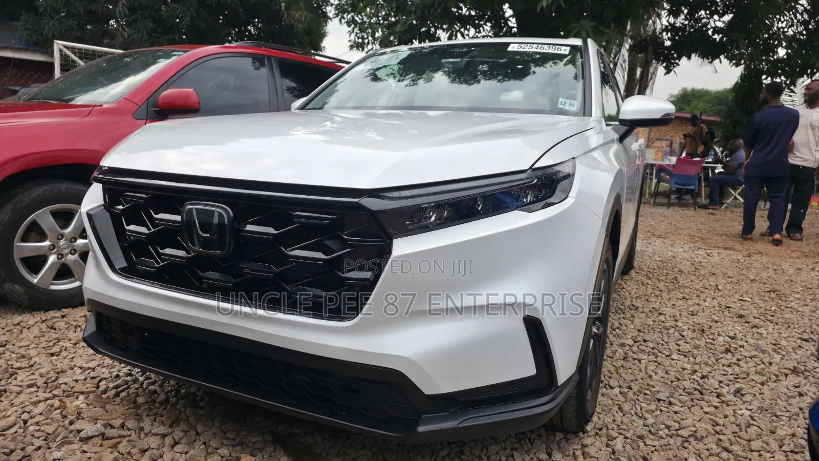 Honda CR-V 2026 White