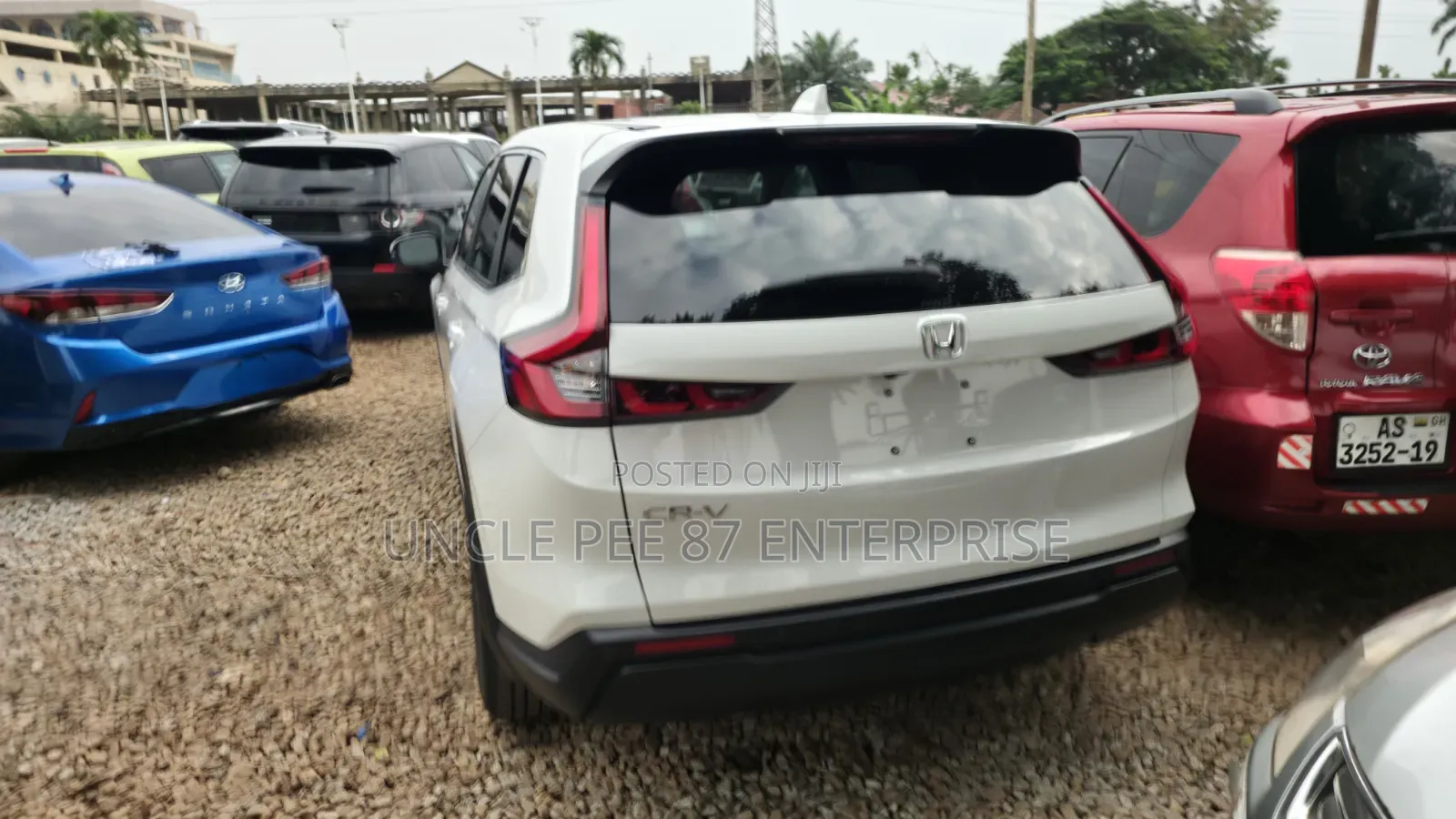 Honda CR-V 2026 White