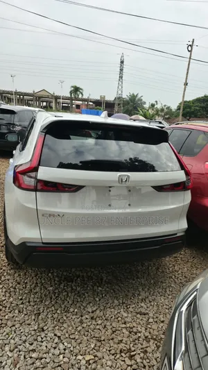 Honda CR-V 2026 White