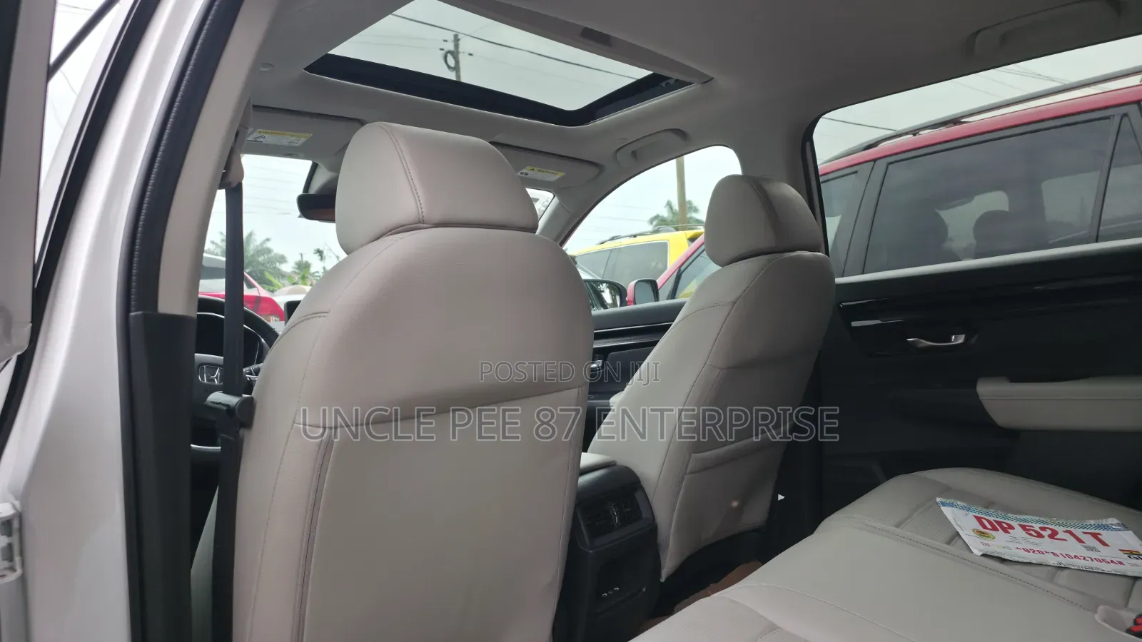 Honda CR-V 2026 White
