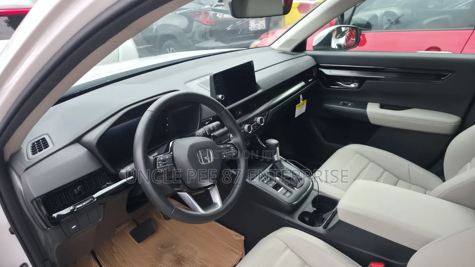 Honda CR-V 2026 White