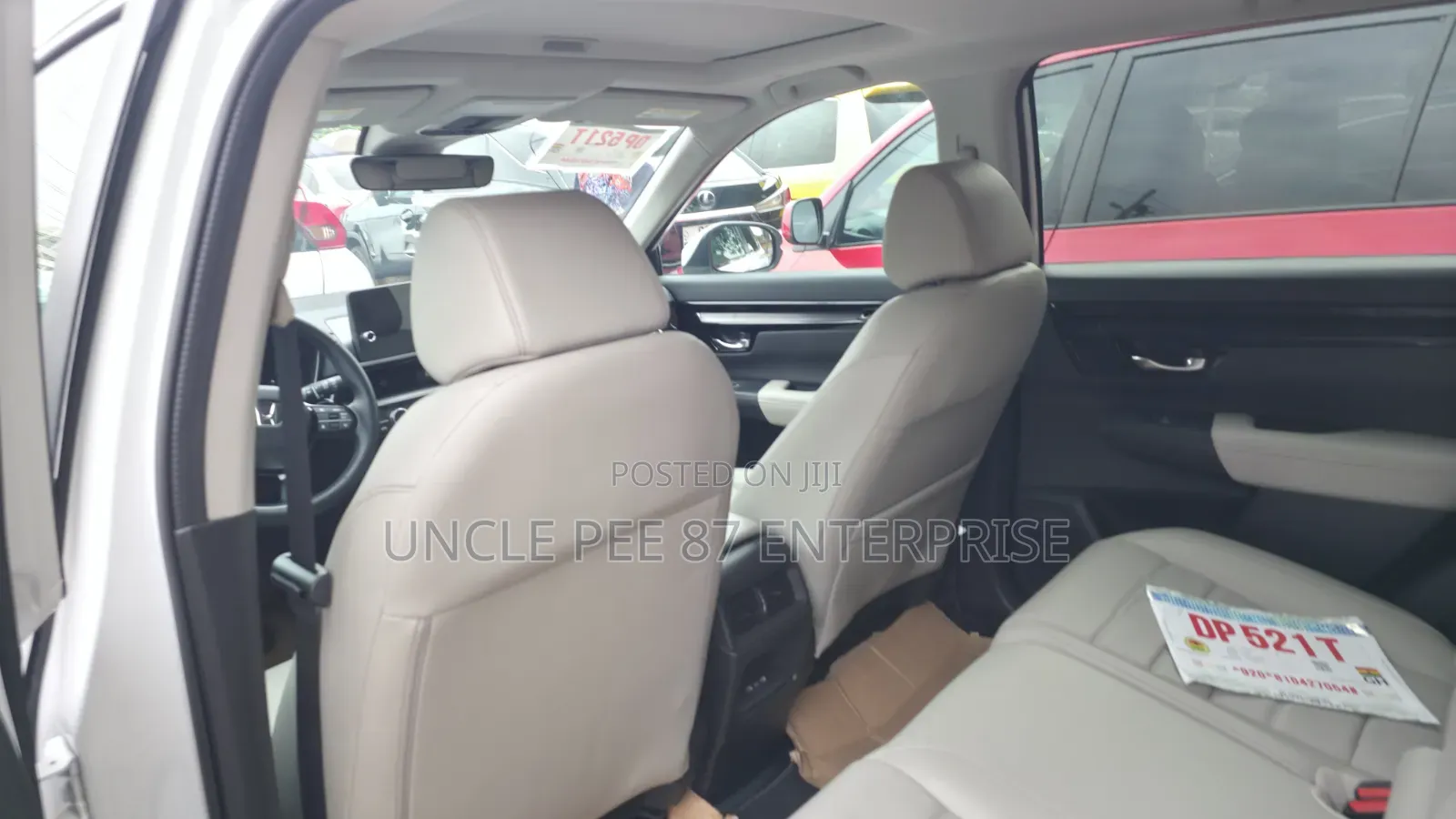 Honda CR-V 2026 White