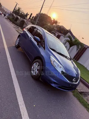 Nissan Note 2015 Blue
