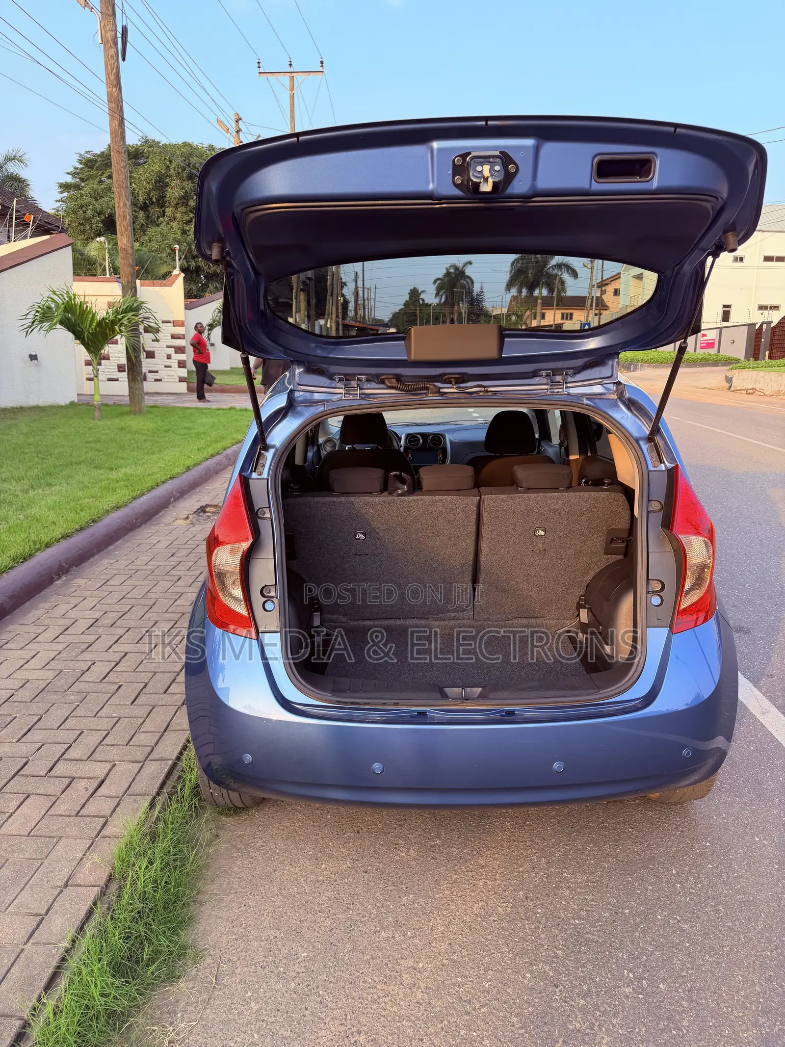 Nissan Note 2015 Blue