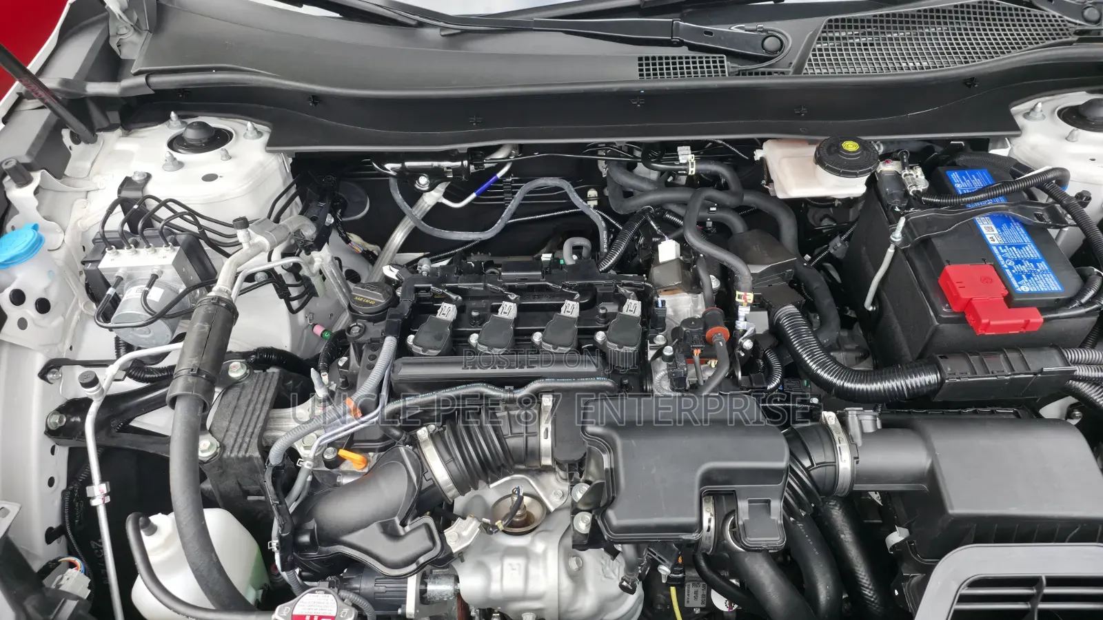 Honda CR-V 2026 White
