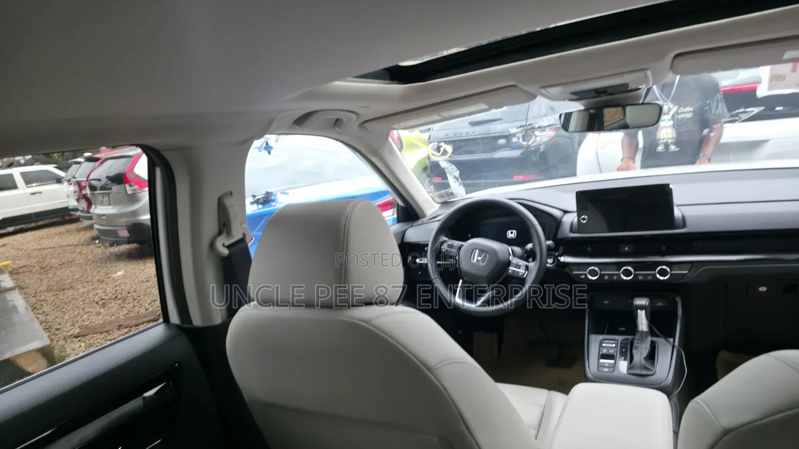 Honda CR-V 2026 White
