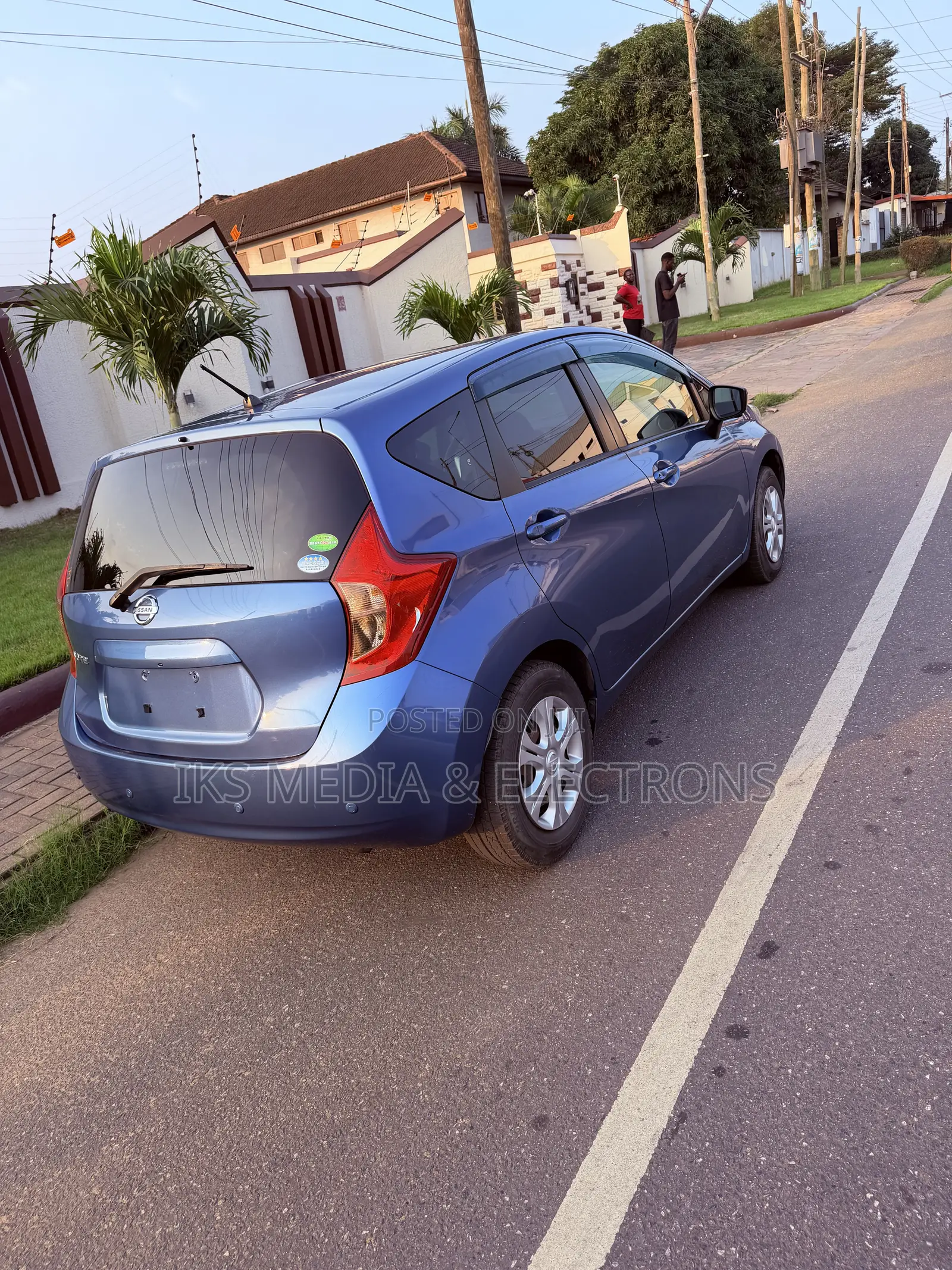 Nissan Note 2015 Blue