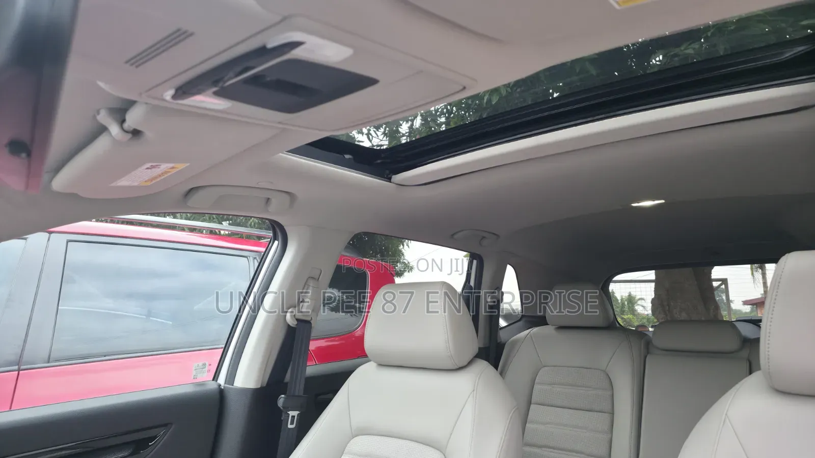 Honda CR-V 2026 White
