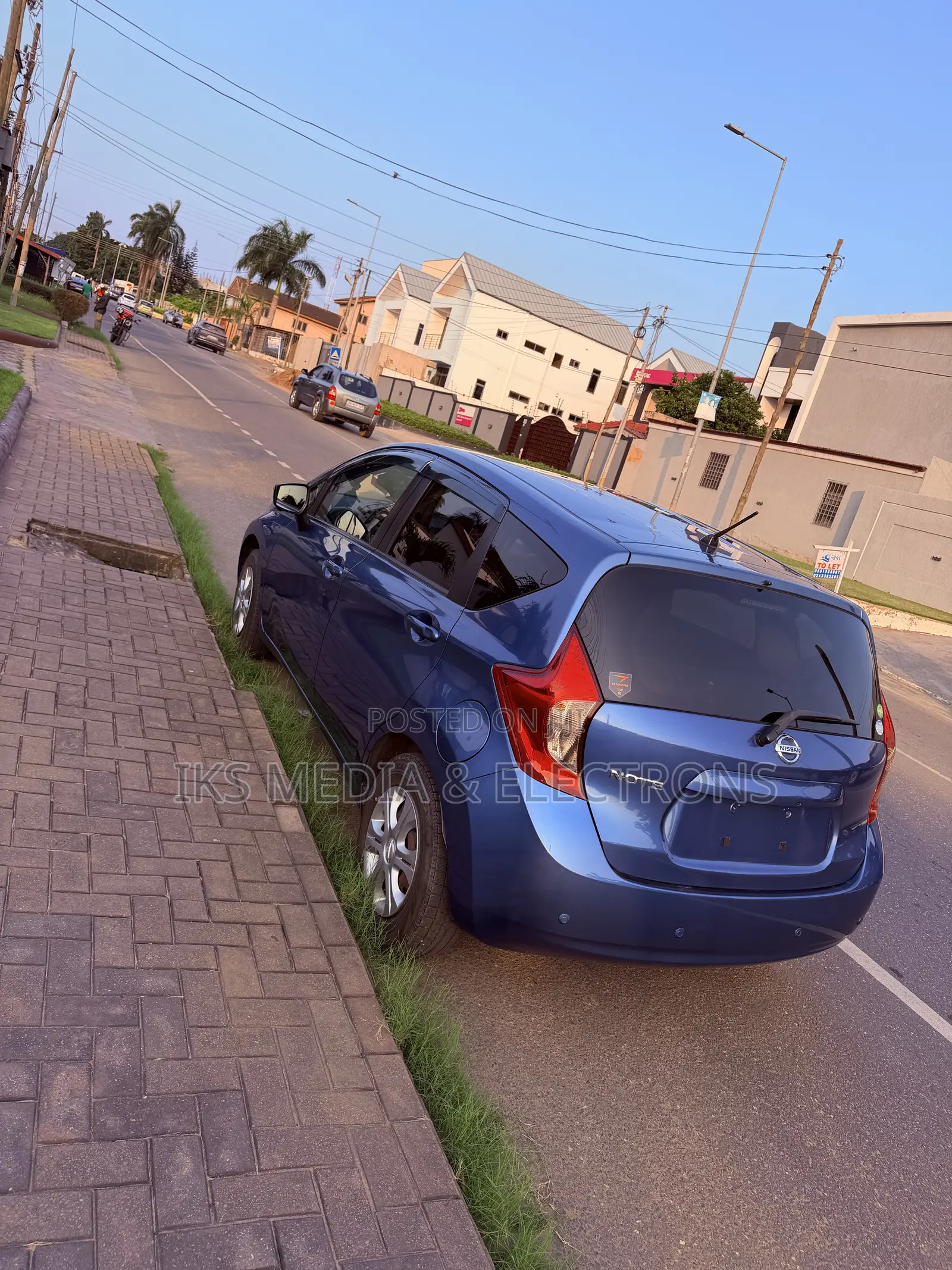Nissan Note 2015 Blue