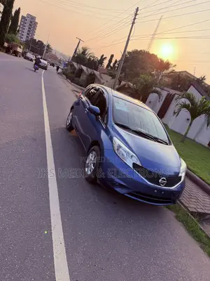 Nissan Note 2015 Blue