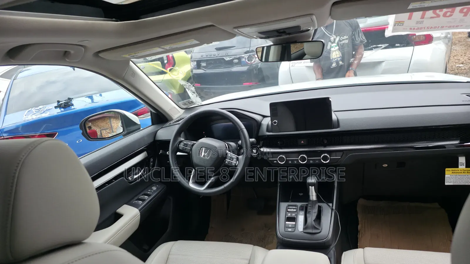 Honda CR-V 2026 White