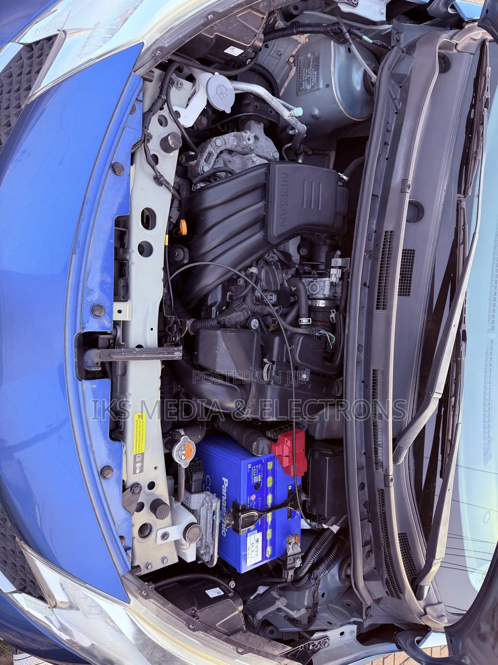 Nissan Note 2015 Blue