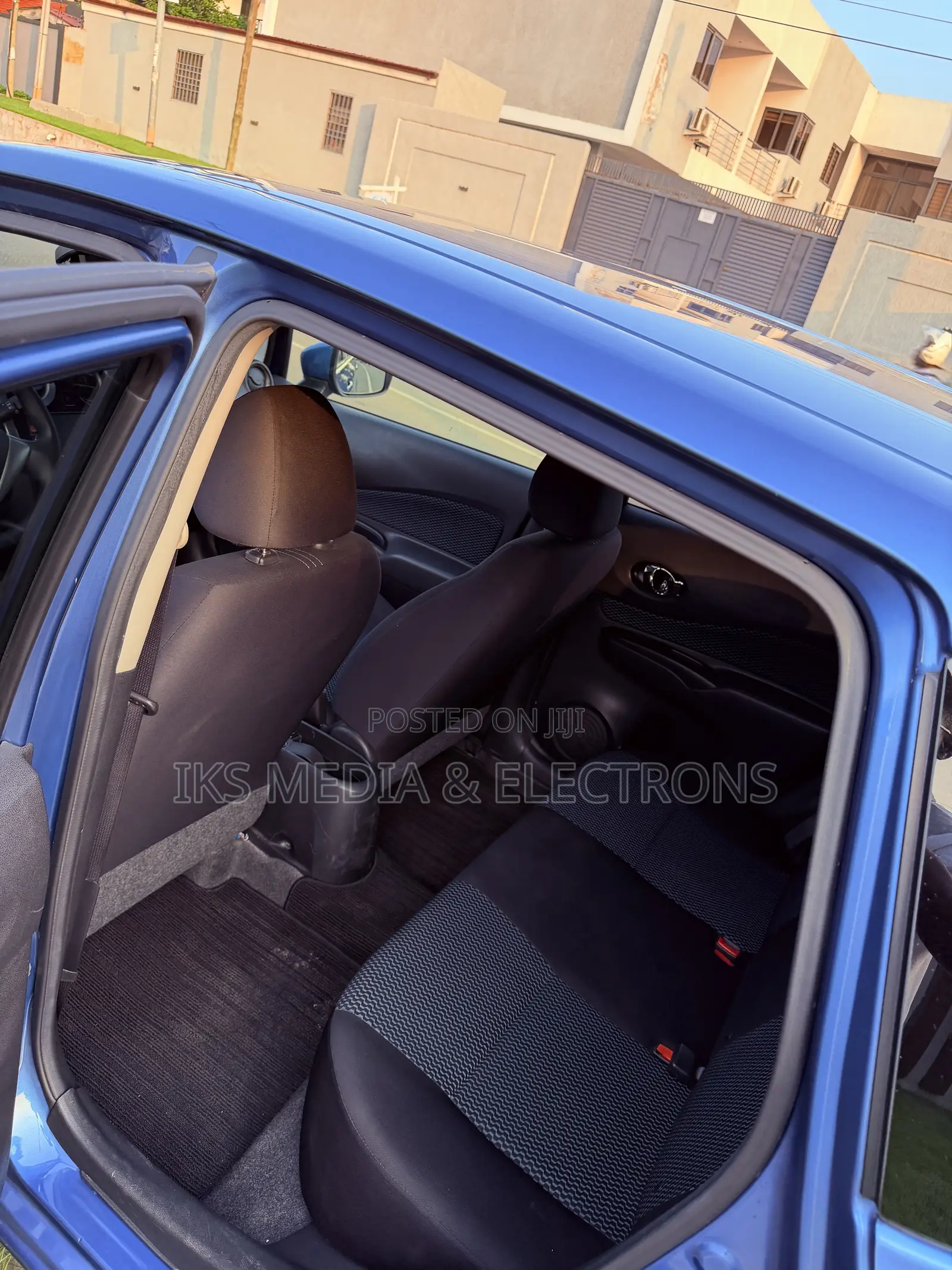 Nissan Note 2015 Blue