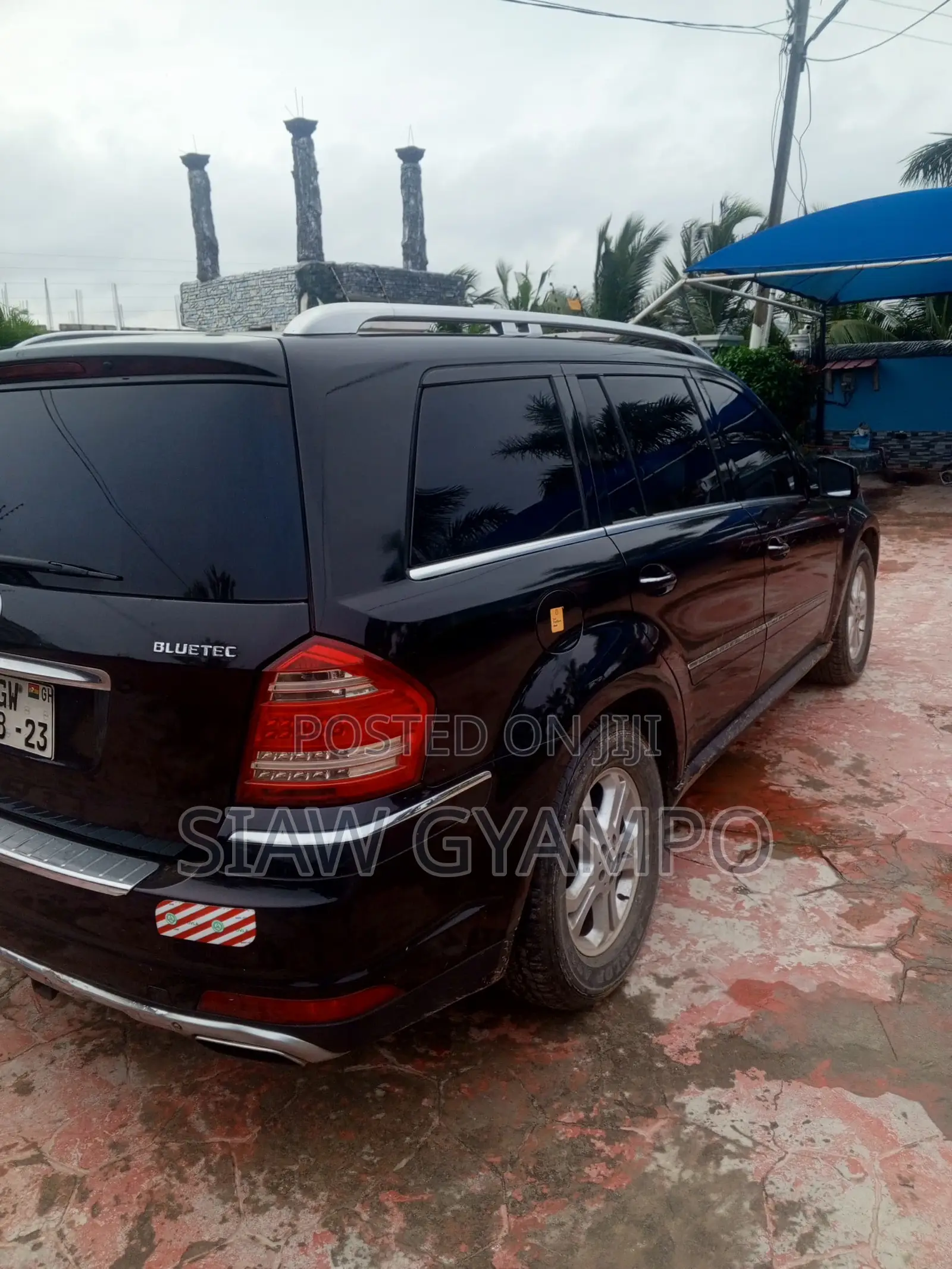 Mercedes-Benz GL-Class GL 350 BlueTEC 2010 Black