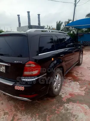 Mercedes-Benz GL-Class GL 350 BlueTEC 2010 Black