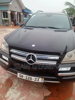 Mercedes-Benz GL-Class GL 350 BlueTEC 2010 Black