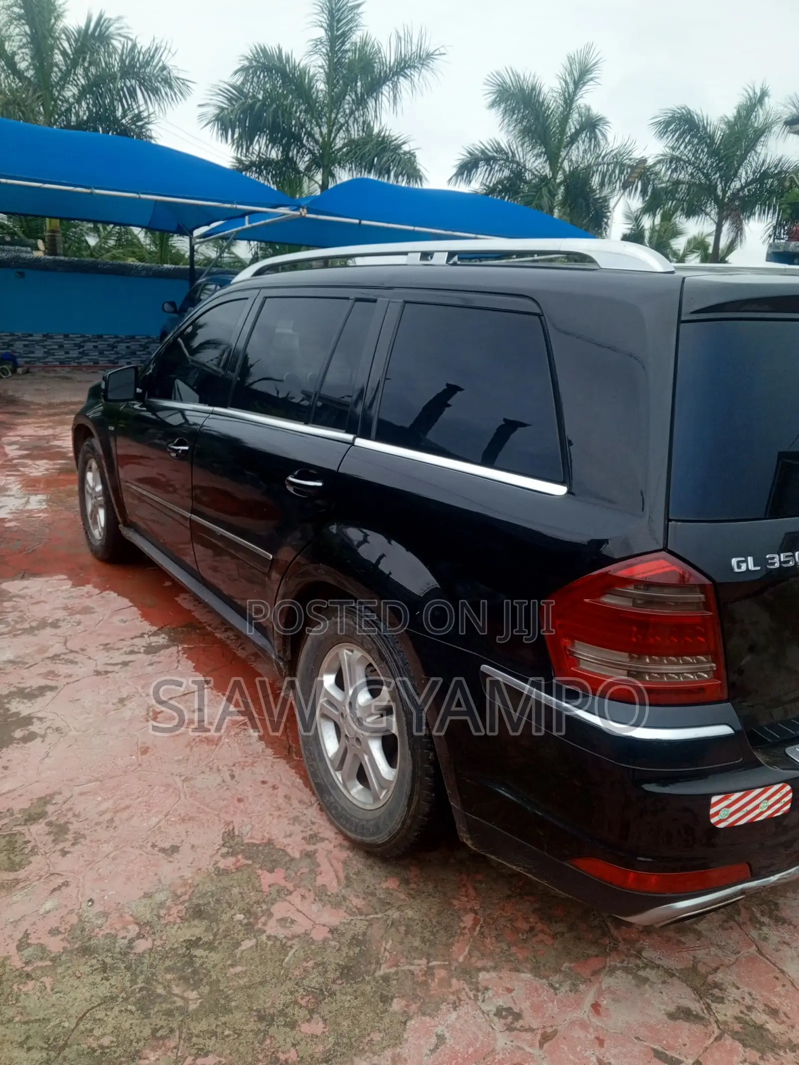 Mercedes-Benz GL-Class GL 350 BlueTEC 2010 Black