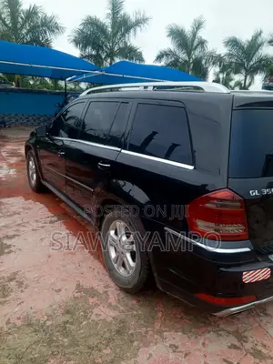 Mercedes-Benz GL-Class GL 350 BlueTEC 2010 Black