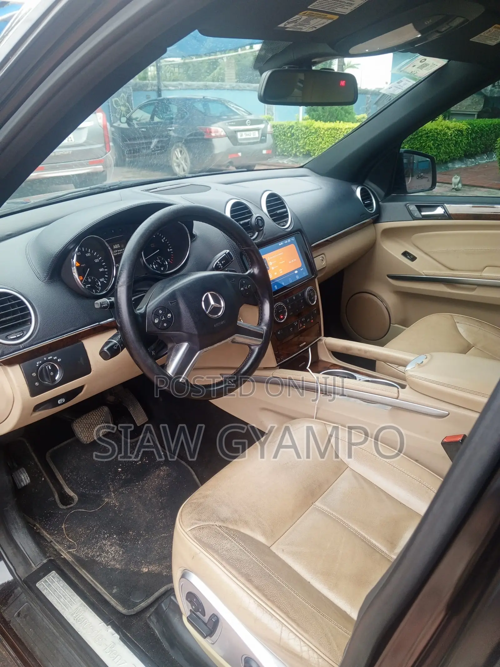 Mercedes-Benz GL-Class GL 350 BlueTEC 2010 Black