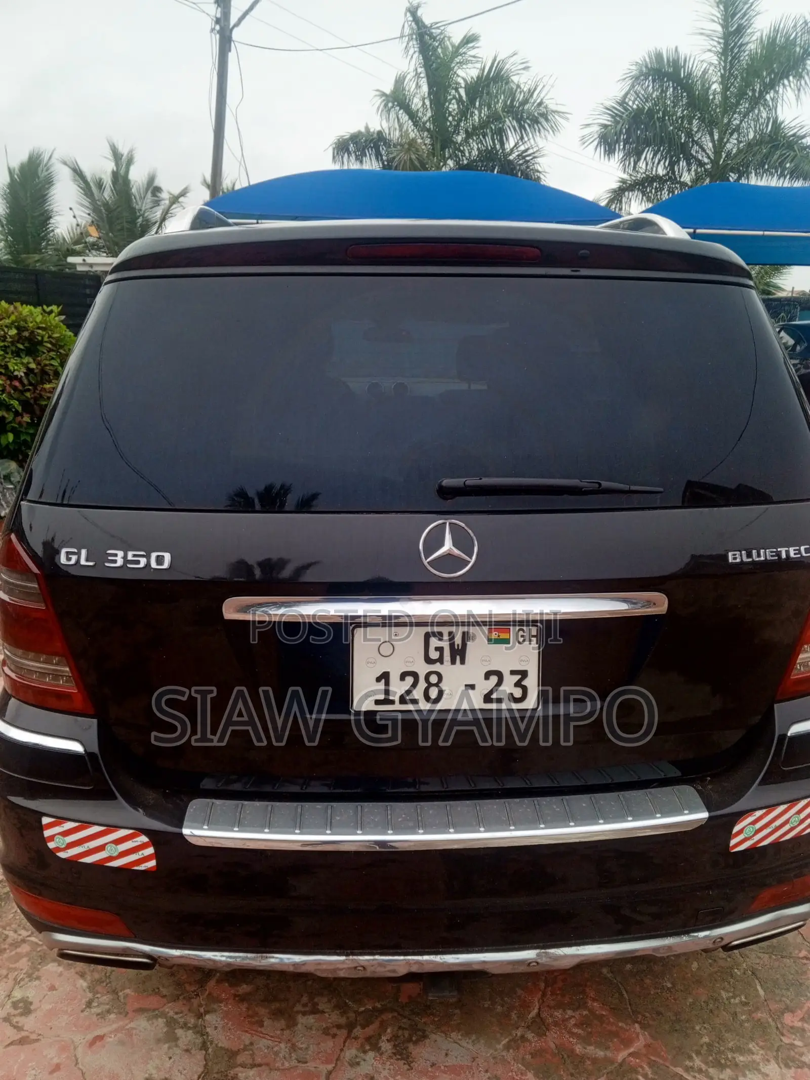 Mercedes-Benz GL-Class GL 350 BlueTEC 2010 Black