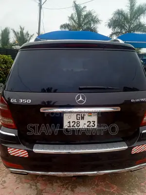 Mercedes-Benz GL-Class GL 350 BlueTEC 2010 Black