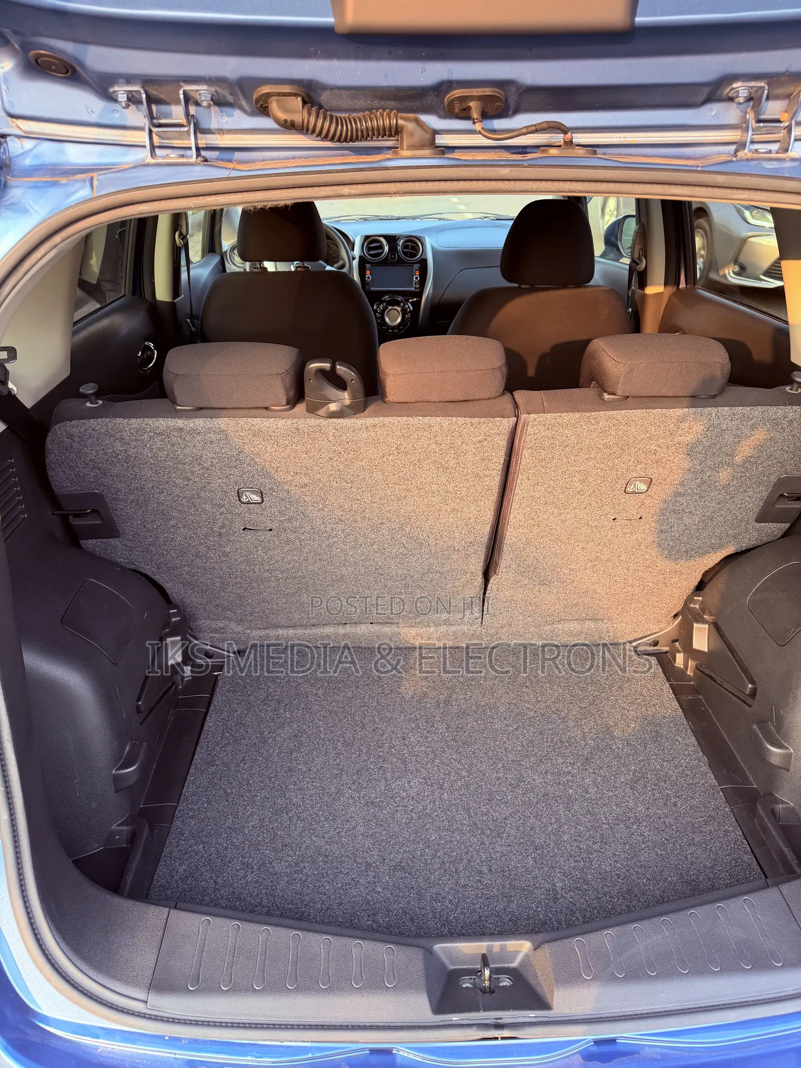 Nissan Note 2015 Blue