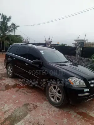 Mercedes-Benz GL-Class GL 350 BlueTEC 2010 Black